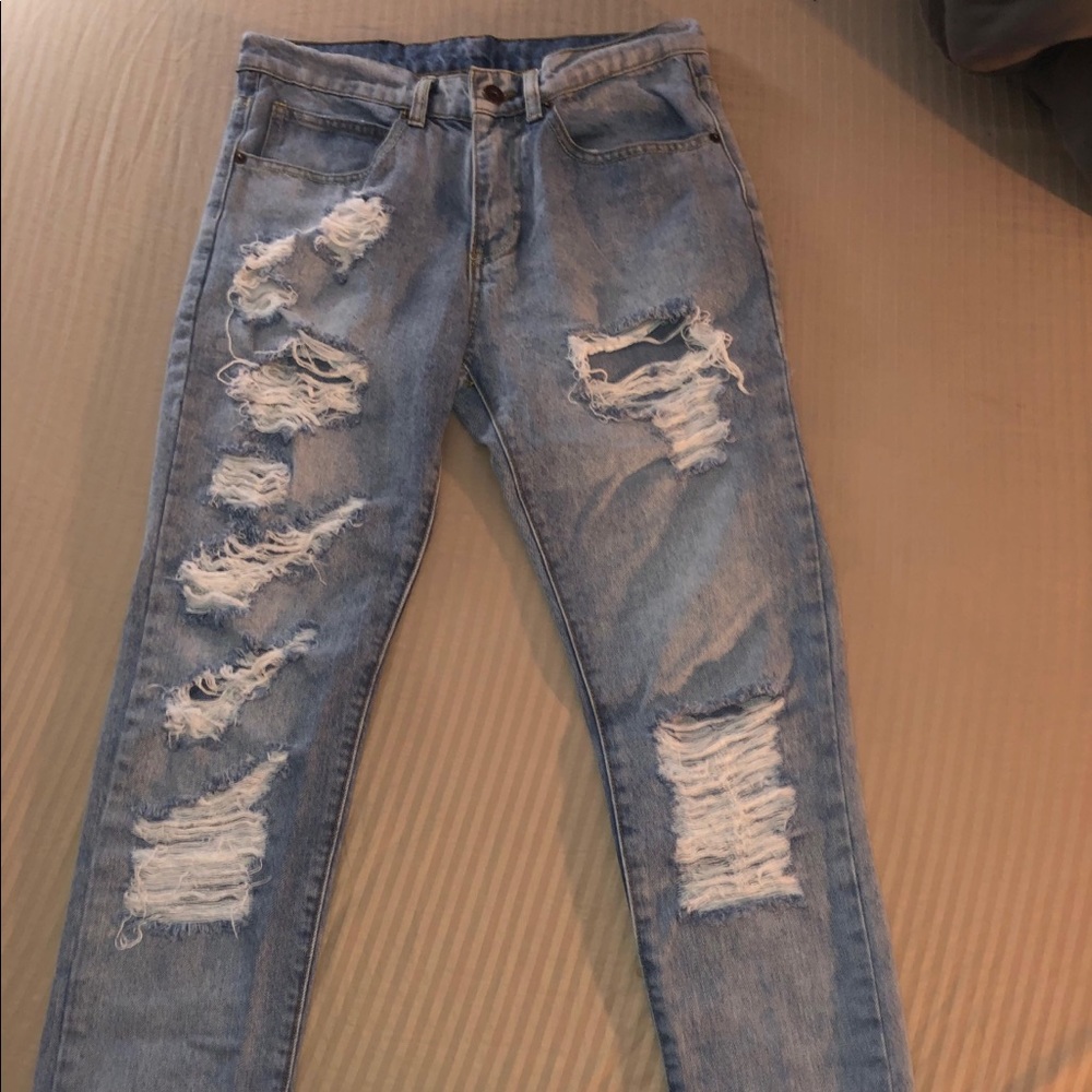 Off-white jeans